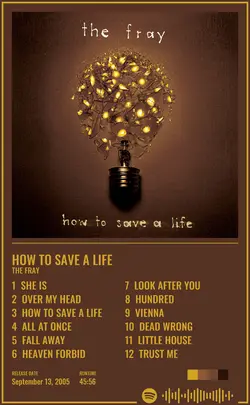 The Fray - How To Save A Life.jpg